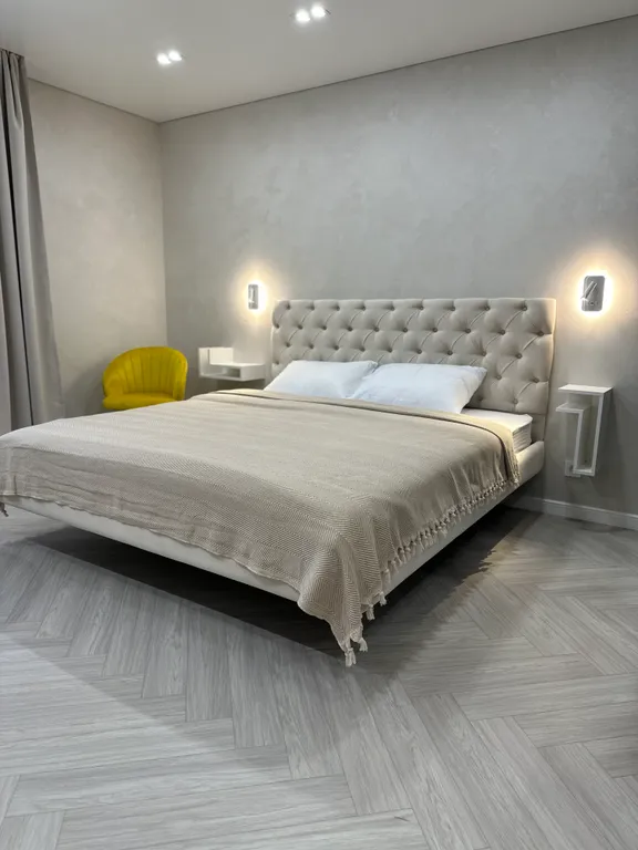 Новая уютная квартира для двоих