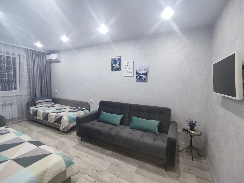 Новая чистая квартира в новостройке