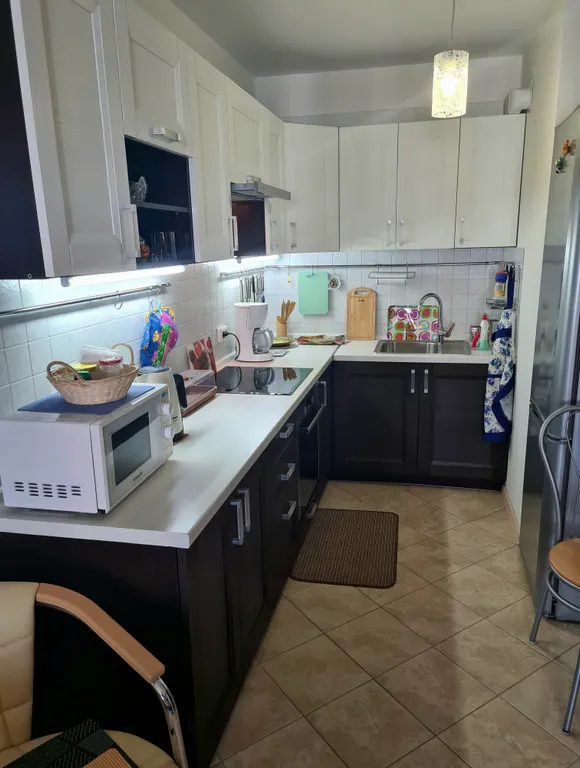 Уютная, чистая со свежим ремонтом