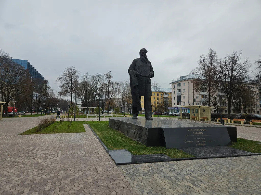 Спокойствие, уют и комфорт у парка