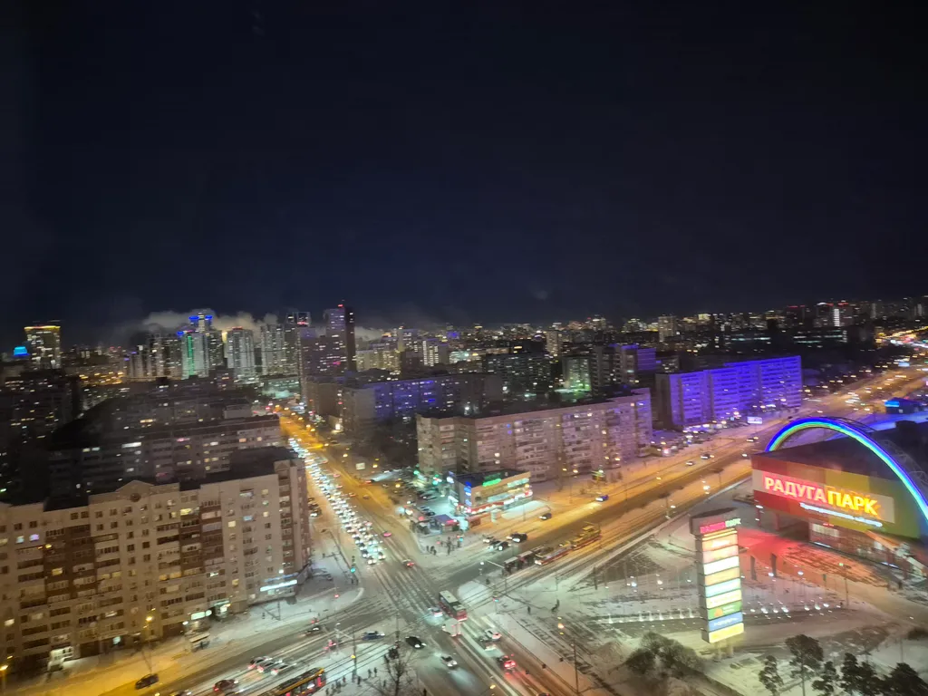 Квартира в новом ЖК с панорамным видом