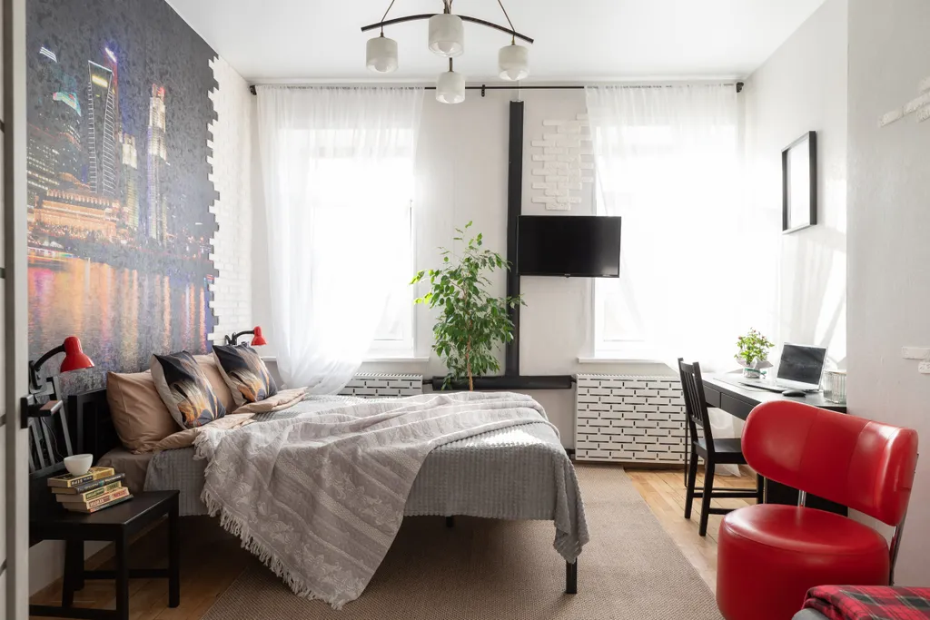 Квартира Квартира с видом на крыши — Кронштадт