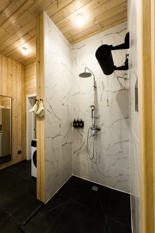 Дом с сауной и чаном