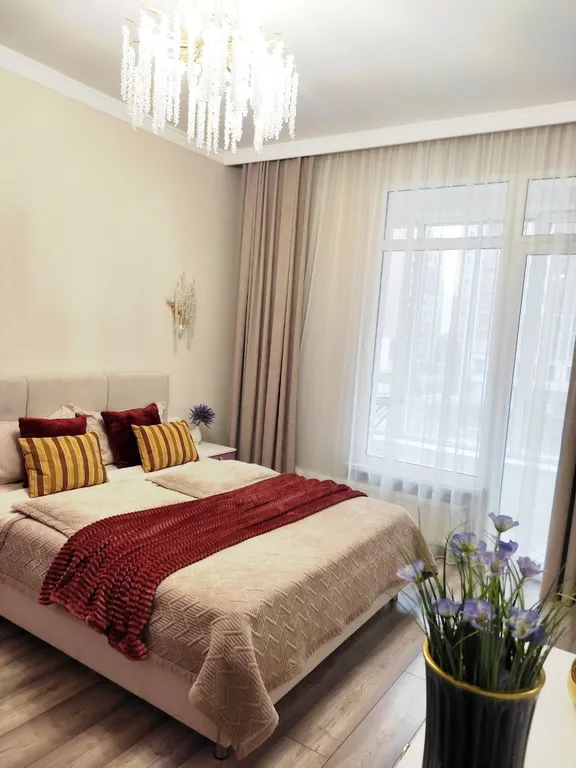 Квартира Уютная квартира в пастельных тонах Эстет — Алматы