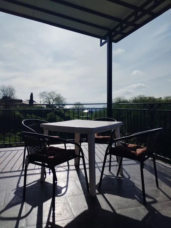 Аппартаменты с видом на море