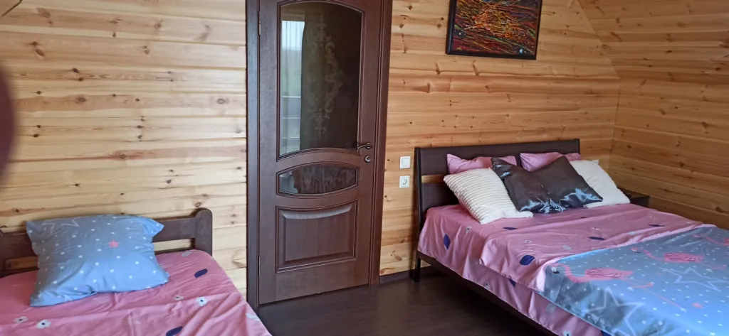 Дом для семейного отдыха без шумных соседей