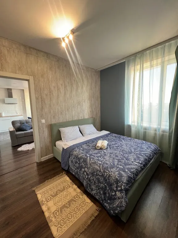 Уютная квартира с панорамным видом на город