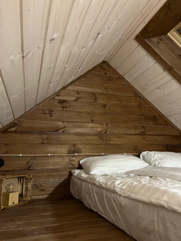 Домик с видом на лес