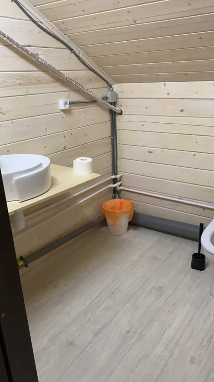 7 Деревянный дом для отдыха 11 гостей