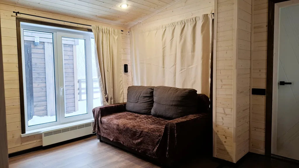 Коттедж Уютный дом с баней на дровах — Ломоносов