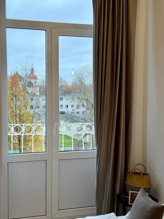 Кварира-студия в самом центре города