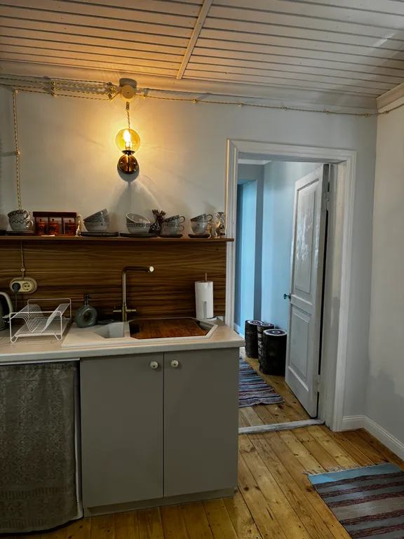 Дом с лосем