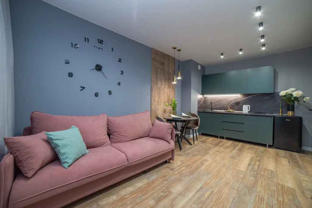 Квартира 1-комнатная с балконом на Отрадной