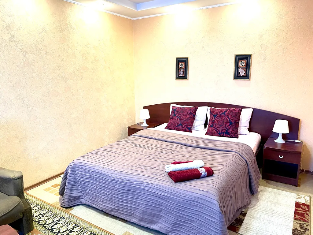 Уютная студия с видом на центральную площадь