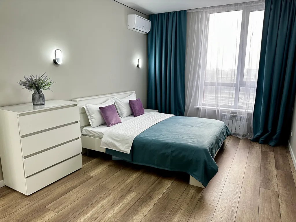 Уютная квартира в центре рядом с метро — аренда посуточно в Алматы