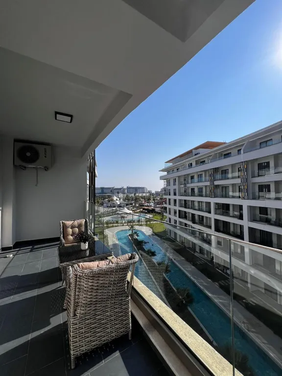 Квартира Семейные апартаменты на территории 5-звездночного отеля — аренда посуточно в Аланья