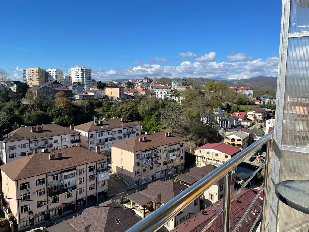 Квартира Квартира Стильная студия с балконом у моря — Сочи