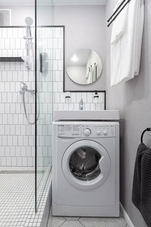 Современная и уютная квартира продумана до мелочей