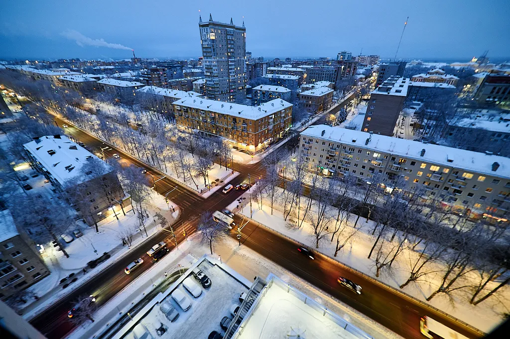 Светлые апартаменты в ЖК бизнес-класса Алые Паруса в центре