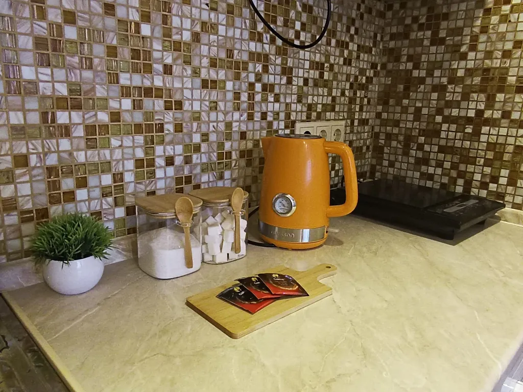 Уютная квартира студия Теплое море