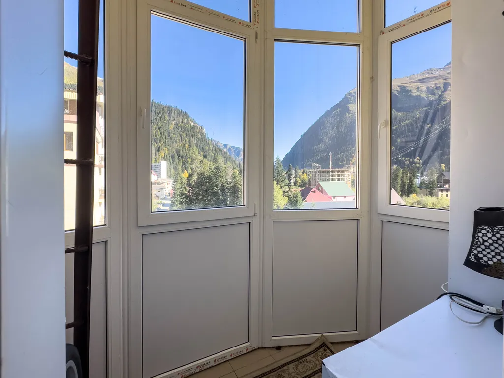 Апартаменты с видом на горы