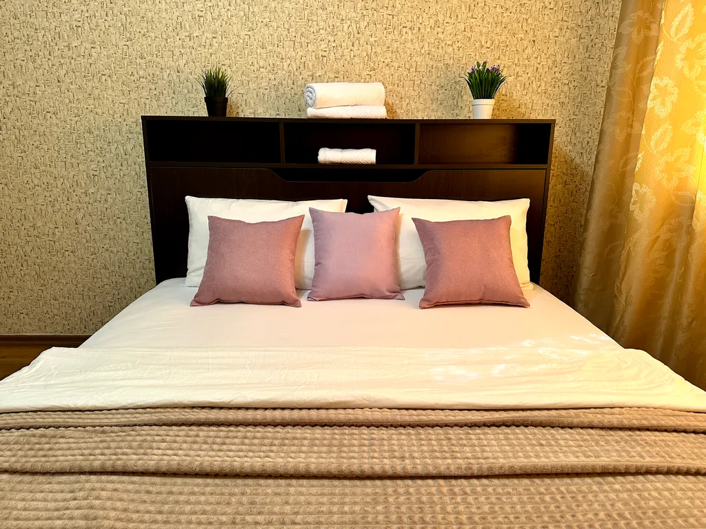 Просторная и чистая 2-х комнатная квартира в уютном районе — аренда посуточно в Ульяновск