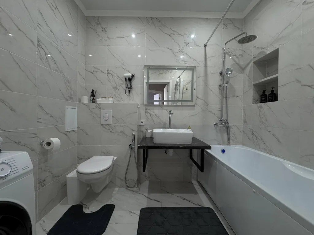 Стильная квартира рядом со стадионом