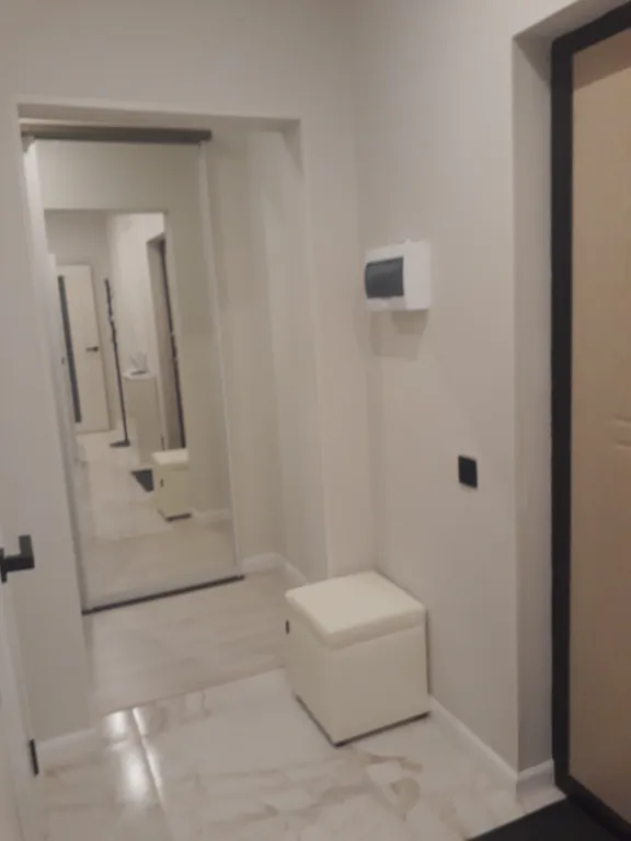 Просторная квартира с видом на лес