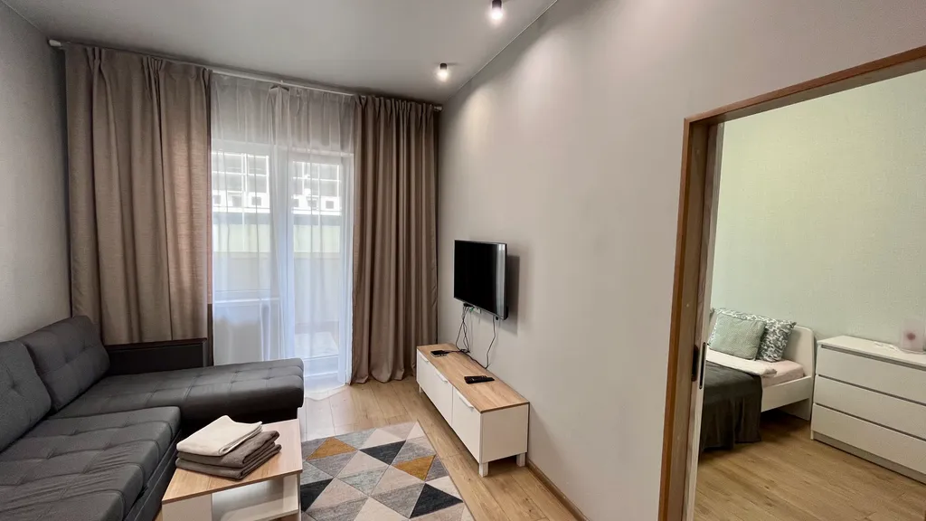 Евродвушка в ЖК бизнес-класса "Высокий стандарт", рядом с центром