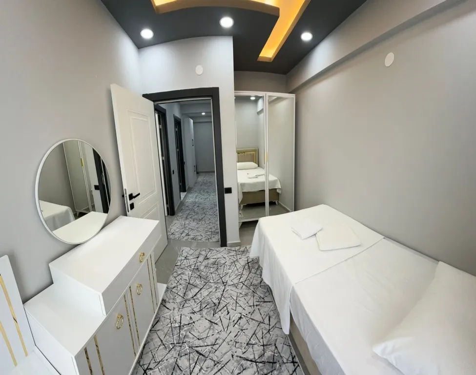 Квартира в центре Сиде недалеко от моря 2+1 комнат.