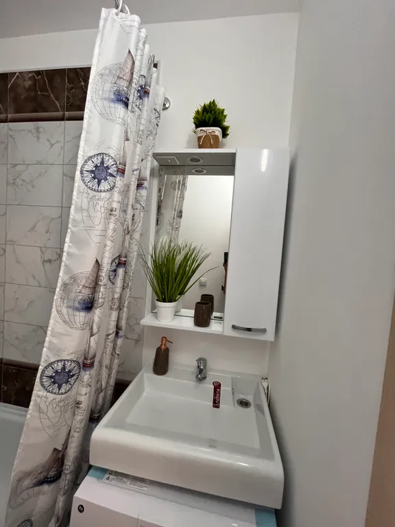 Квартира Квартира Невероятно уютная новая студия с красивым видом на реку и город — Волгоград