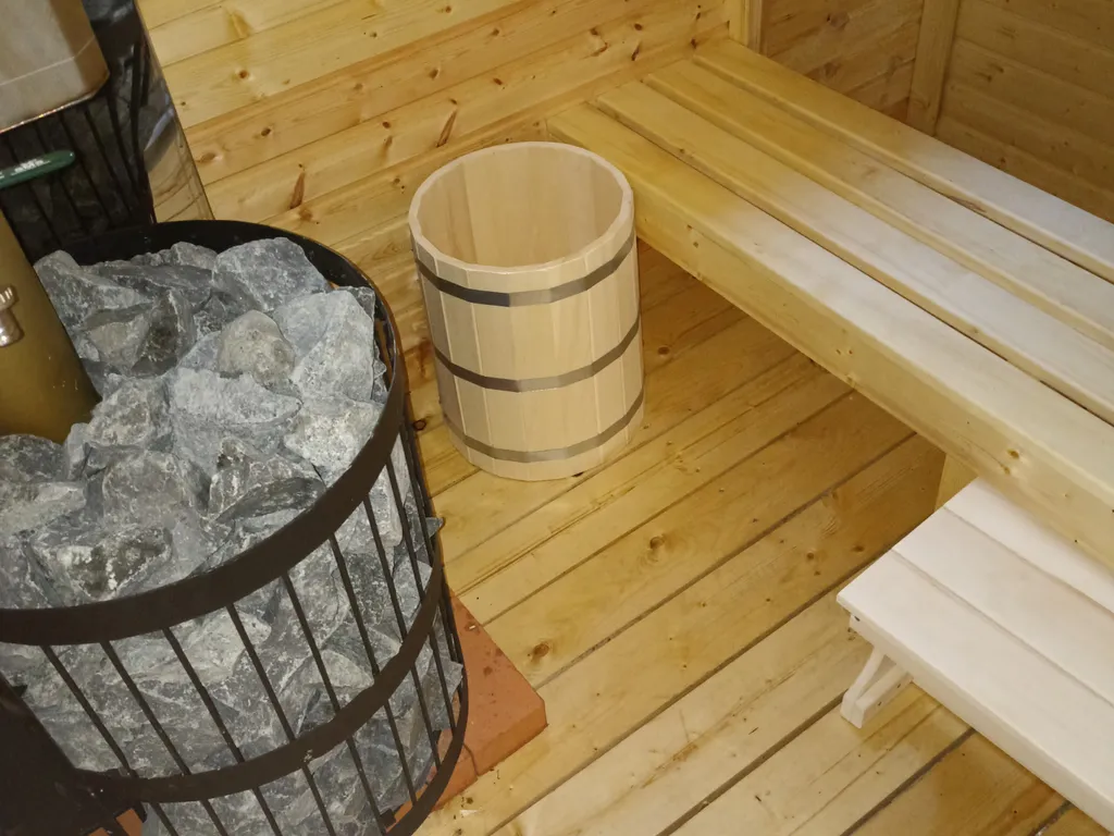 Тихий Дом, баня, чан