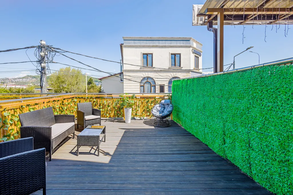 Квартира Квартира Комфортный номер с большой террасой — Сириус