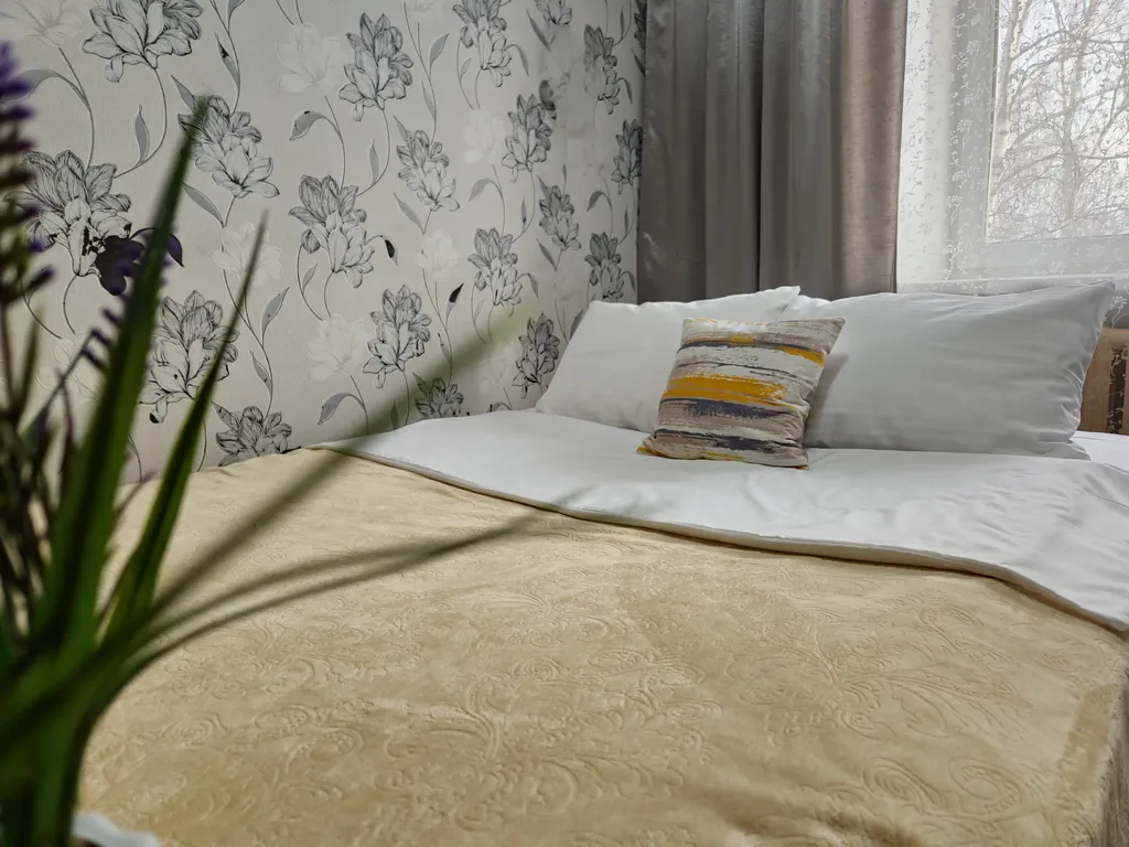 3-комнатная квартира на въезде в город