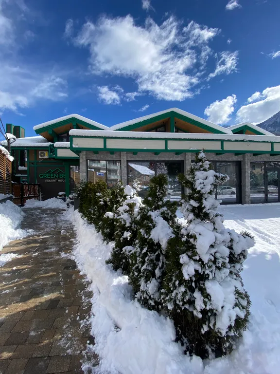 Квартира Green berg Апартамент — аренда посуточно в Красная Поляна