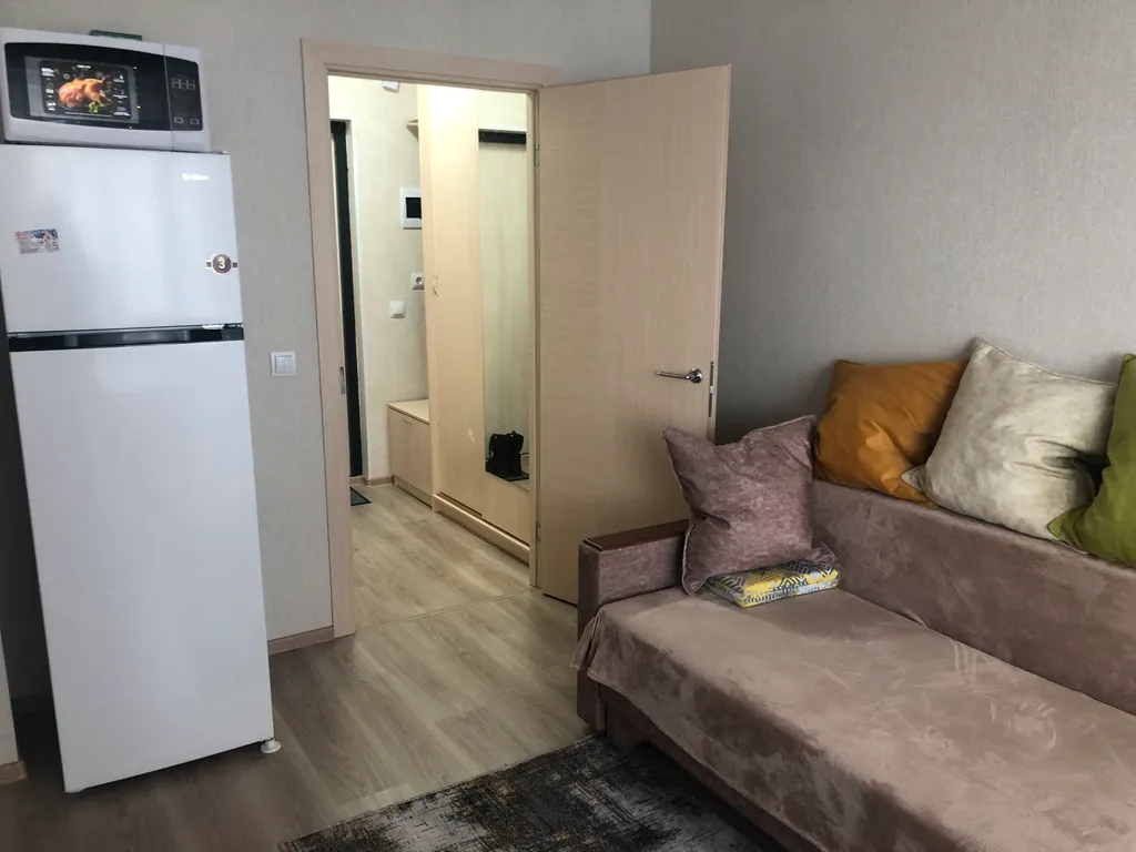 Уютная студия с большой лоджией, 15 минут от метро