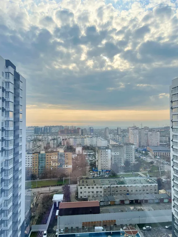 Квартира с видом на море