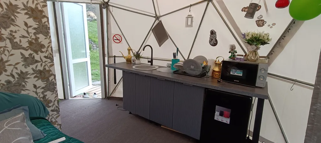 Геокупол у Скалы