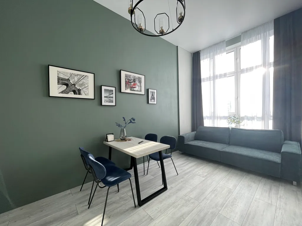 Квартира-пентхаус с высокими потолками