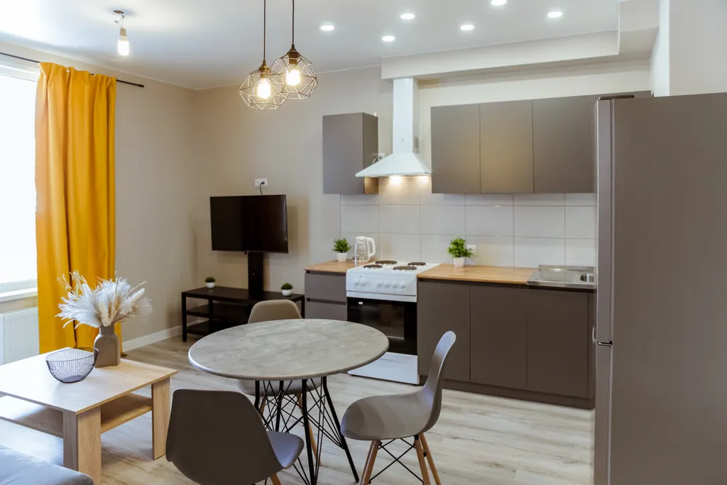 Квартира 1-комнатная Дыхание земли