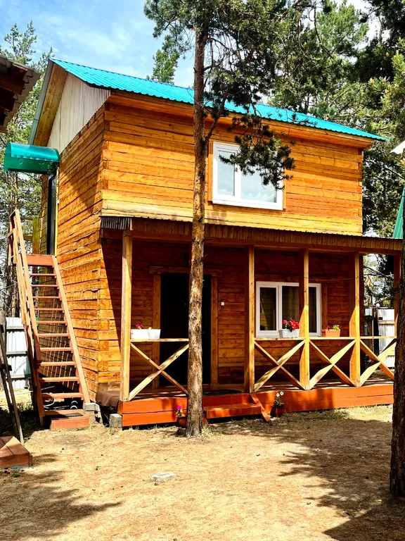 Коттедж Номер в лиственичном 2х этажном доме с отдельным входом — аренда посуточно в Хужир (Ольхон)