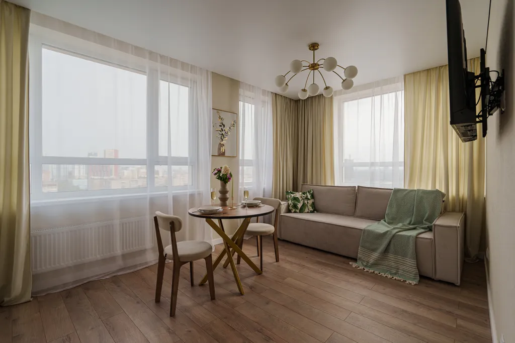 Квартира Светлая квартира у крупнейших больниц города — Екатеринбург