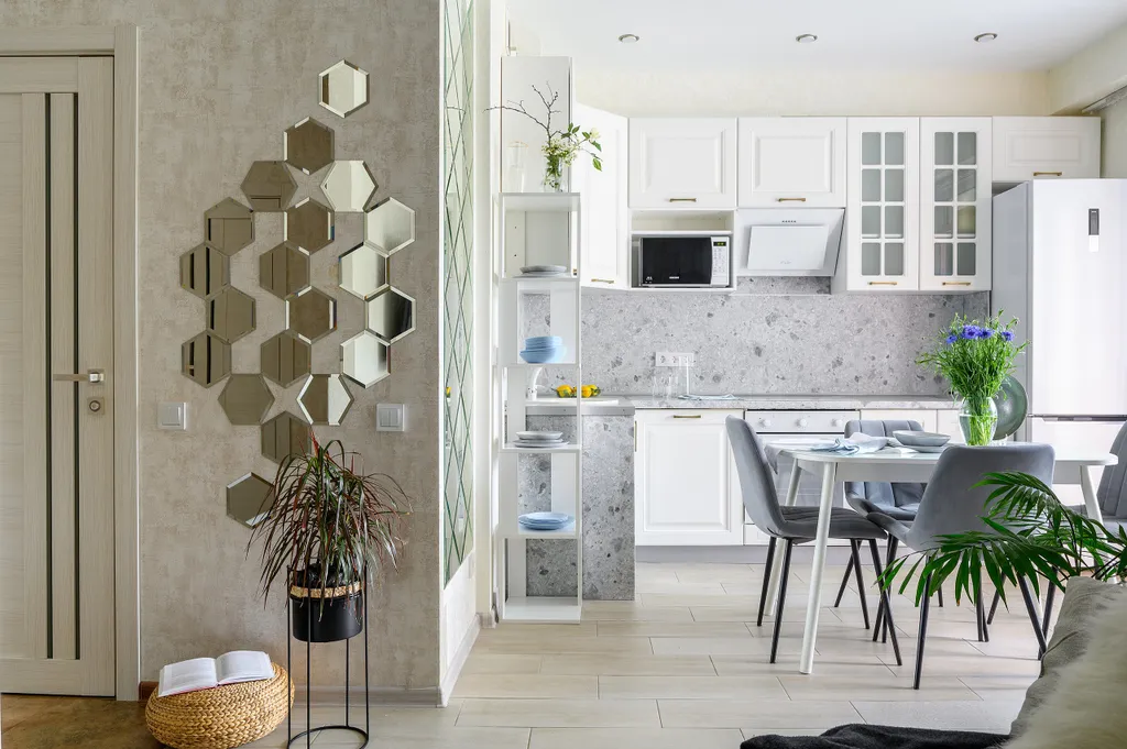 Уютная квартира с балконом и видом на горы, кватро 119