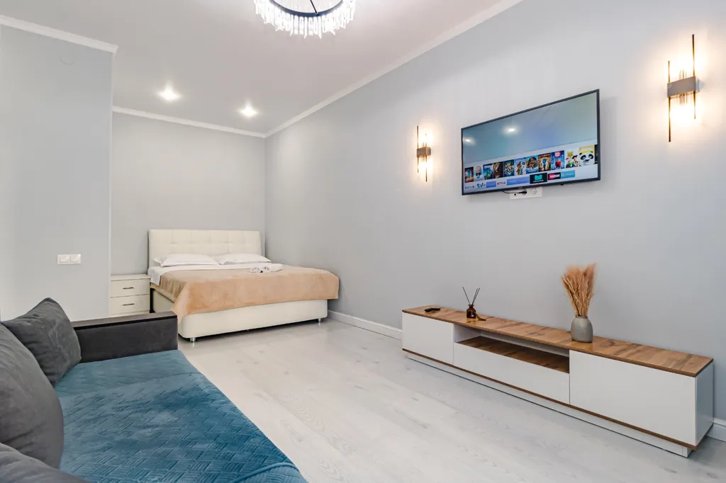 Идеально чистая квартира в центре Левого берега столицы