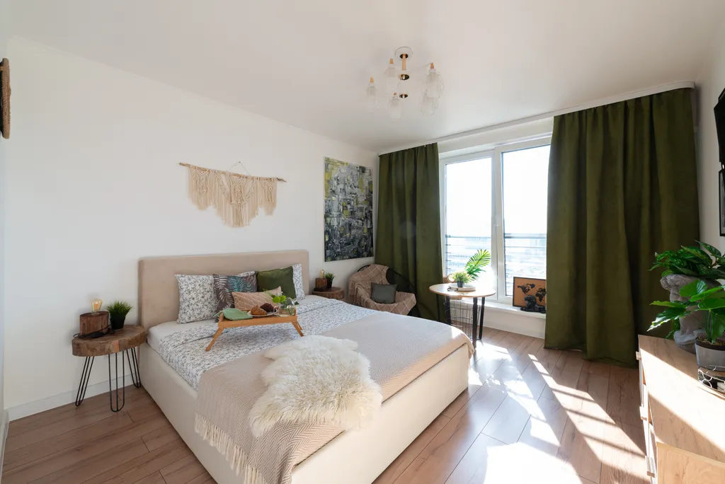 Квартира Scandi flat современная квартира комфорт класса — Тюмень