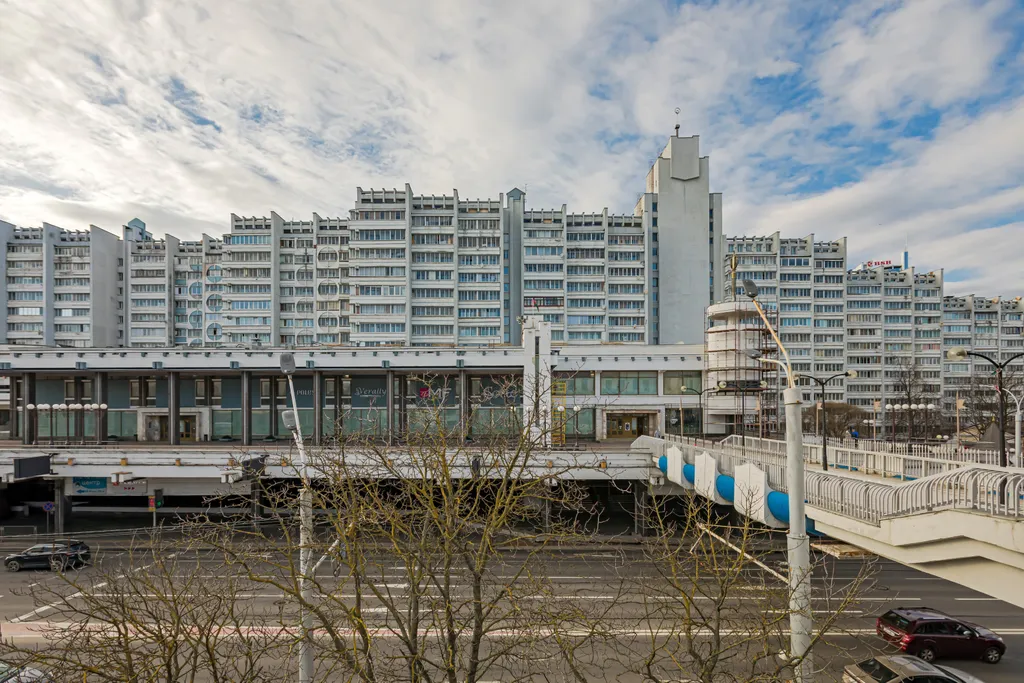 Трехкомнатная квартира