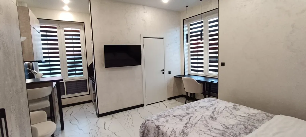 Апартаменты с кухней полулюкс