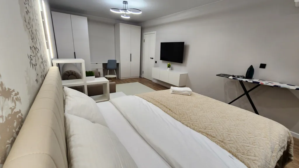 Квартира Дизайнерские апартаменты с видом на озеро. — Краснодар