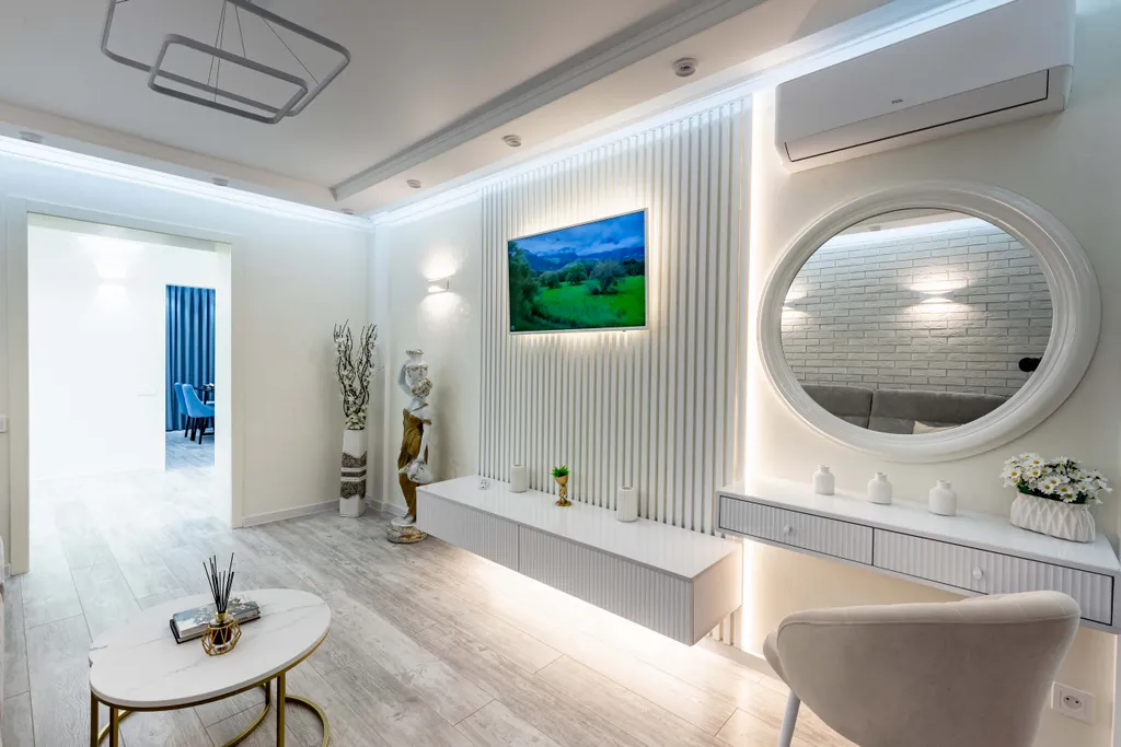 Новая стильная квартира