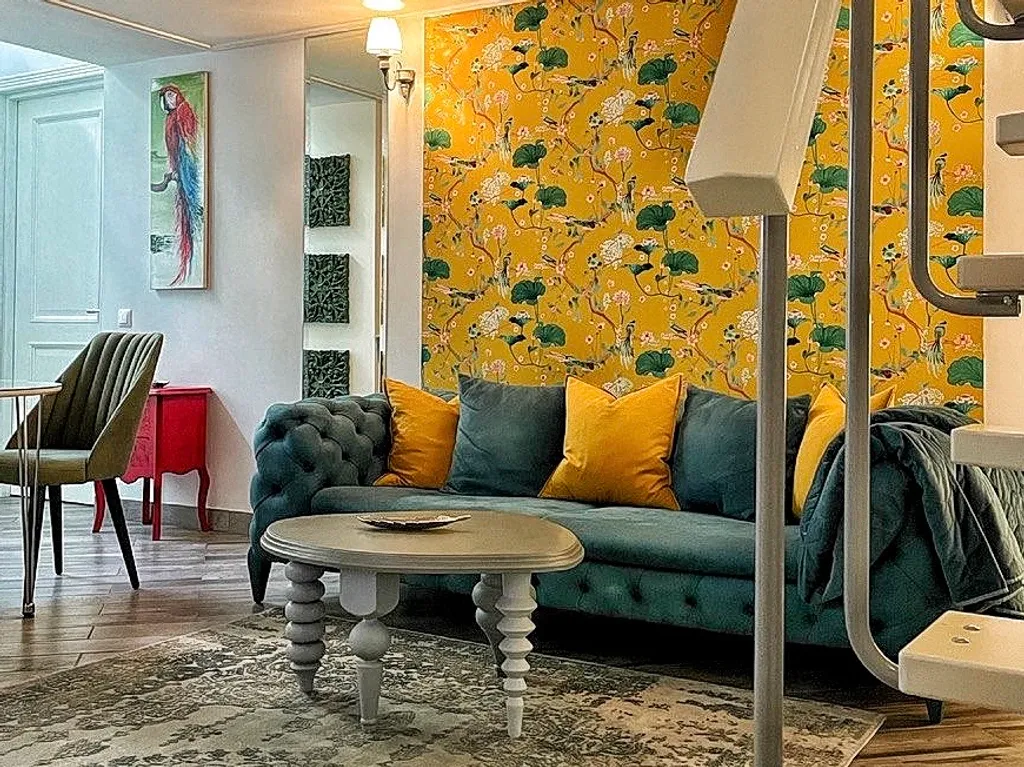 Квартира Уникальный апартамент в старинном особняке Anna Stevar — аренда посуточно в Тбилиси